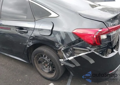 2024 Honda Civic Lx z USA, uszkodzony, nr VIN 2HGFE2F20RH521732